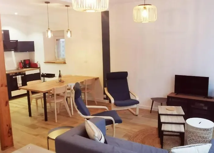 Coeur De Ville, Spacieux Appartement Rez De Jardin