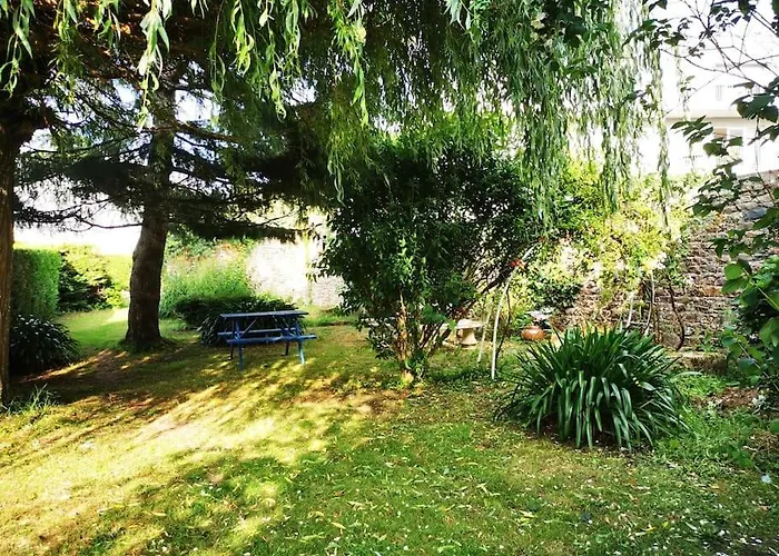 Coeur De Ville, Spacieux Appartement Rez De Jardin