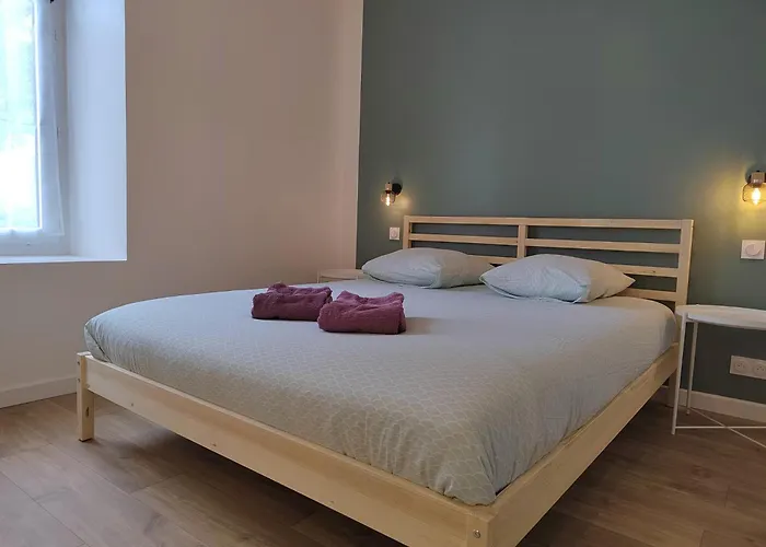Coeur De Ville, Spacieux Appartement Rez De Jardin