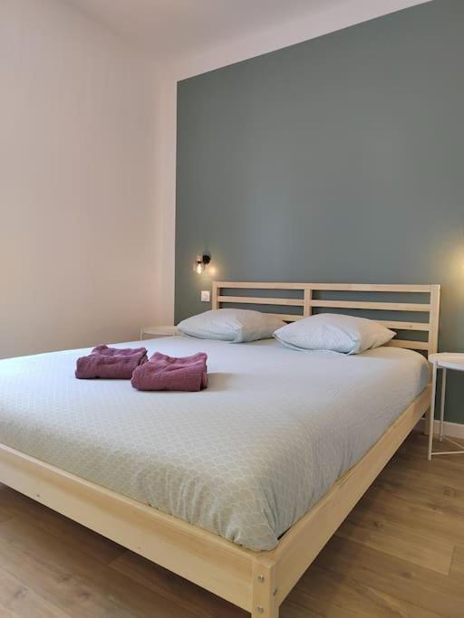 Coeur De Ville, Spacieux Rez De Jardin Apartamento Paimpol