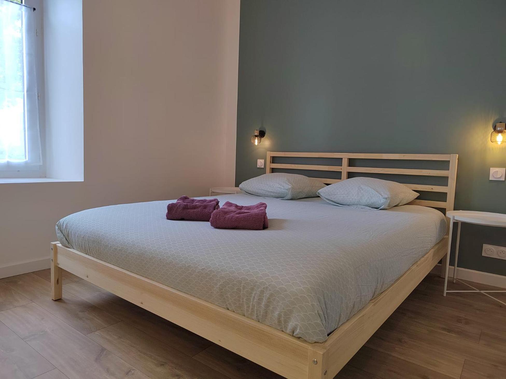 Apartamento Coeur De Ville, Spacieux Rez De Jardin *