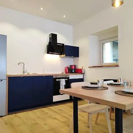 Coeur De Ville, Spacieux Appartement Rez De Jardin Paimpol Exterior foto