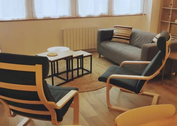 Coeur De Ville, Spacieux Appartement Rez De Jardin